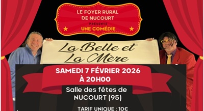 Représentation théâtrale salle du Foyer Rural 
